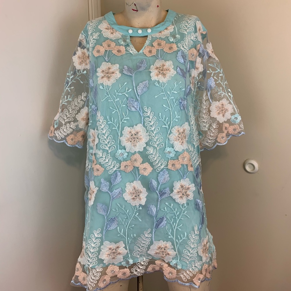 Vintage Lace Blouse